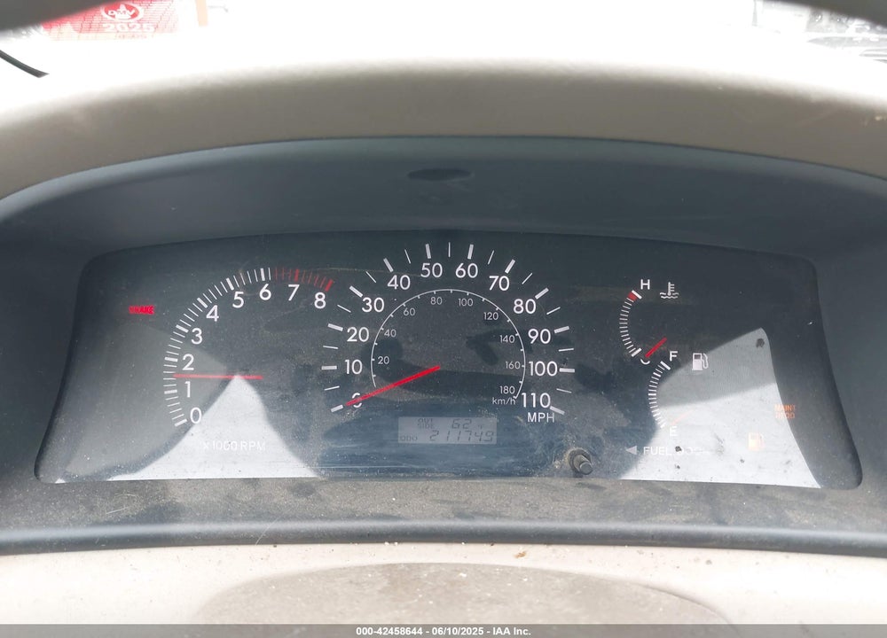 2008 TOYOTA COROLLA VIN: 2T1BR32E18C931181