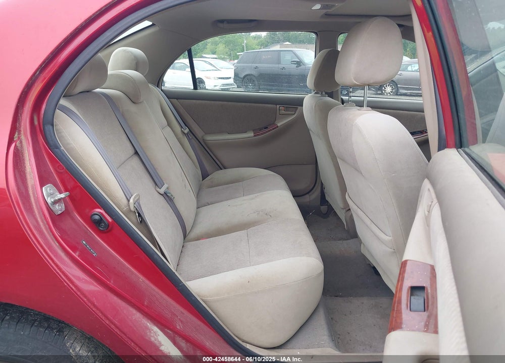2008 TOYOTA COROLLA VIN: 2T1BR32E18C931181