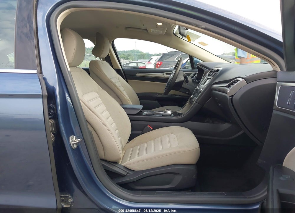 2018 FORD FUSION HYBRID VIN: 3FA6P0UU4JR100080