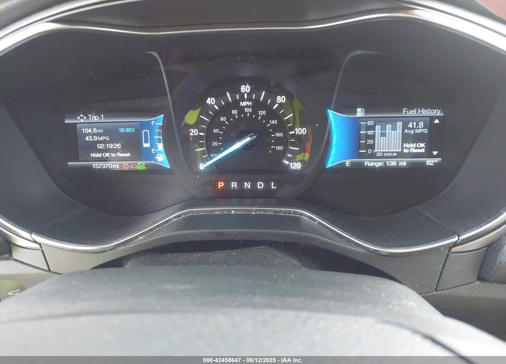 2018 FORD FUSION HYBRID VIN: 3FA6P0UU4JR100080
