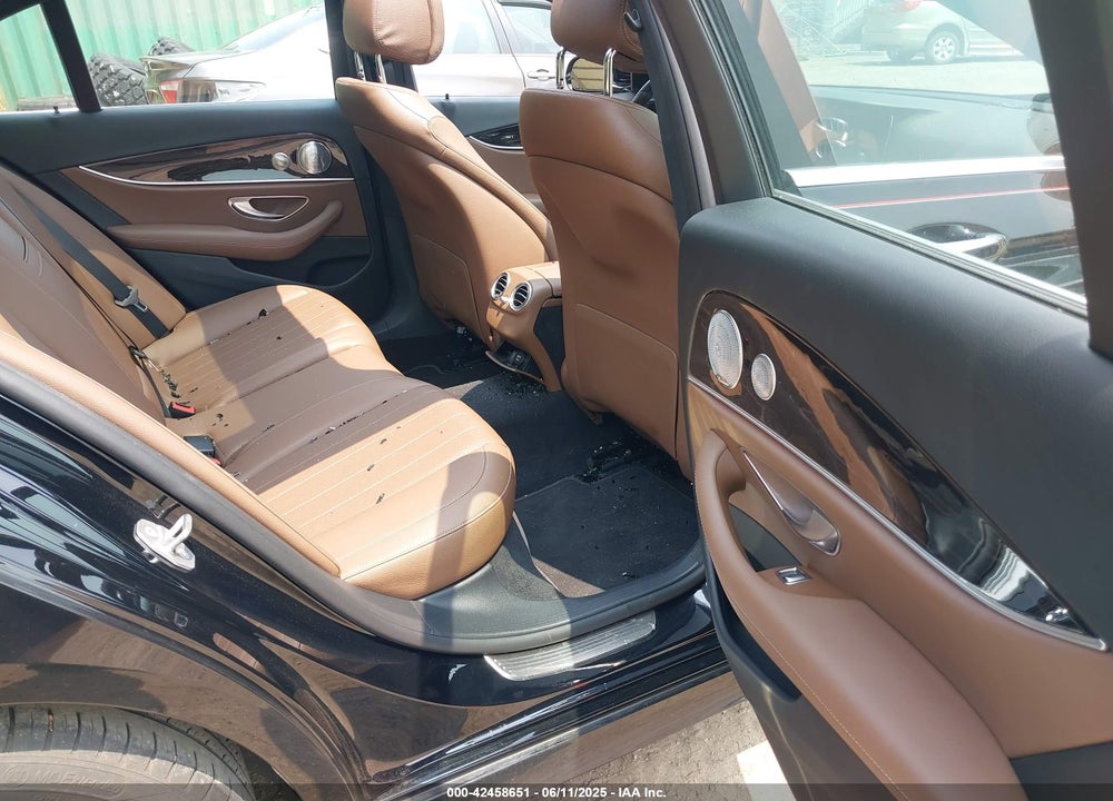 2017 MERCEDES-BENZ E 300 VIN: WDDZF4KBXHA059791