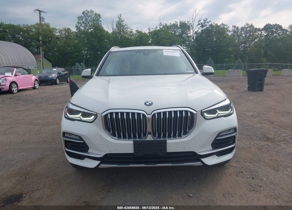 2019 BMW X5 XDRIVE40I VIN: 5UXCR6C59KLL11374