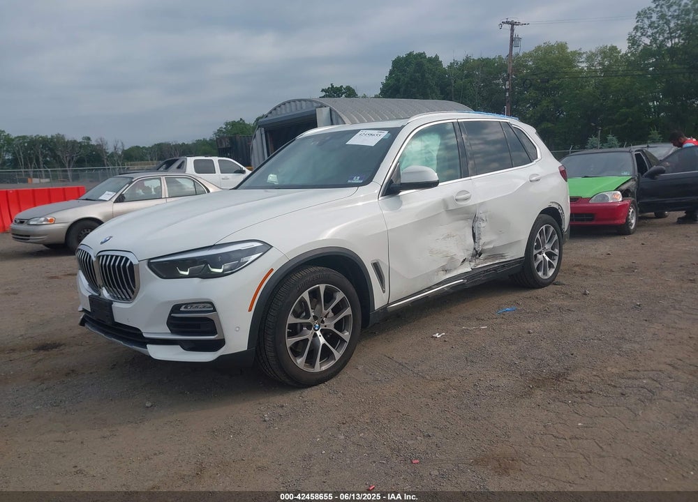 2019 BMW X5 XDRIVE40I VIN: 5UXCR6C59KLL11374