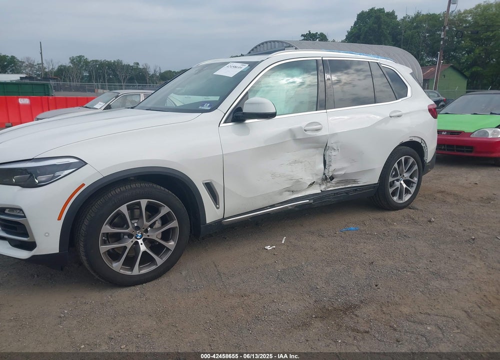 2019 BMW X5 XDRIVE40I VIN: 5UXCR6C59KLL11374