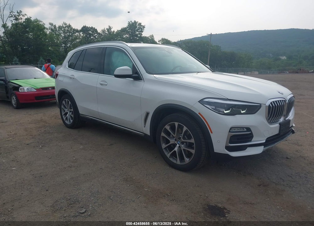2019 BMW X5 XDRIVE40I VIN: 5UXCR6C59KLL11374