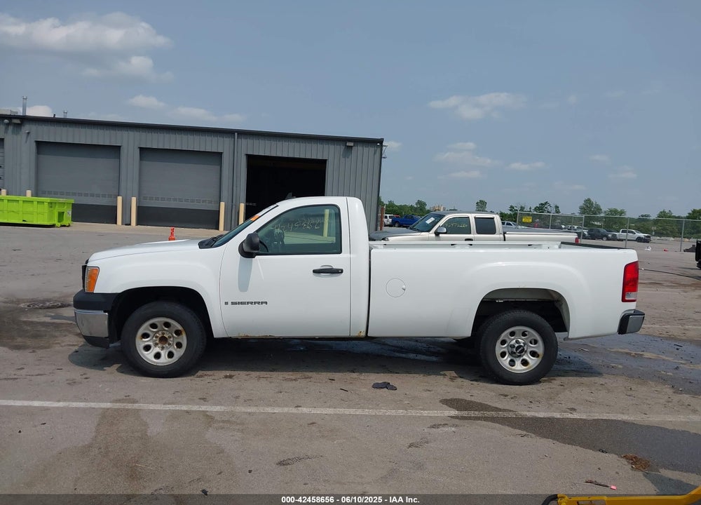 2008 GMC SIERRA 1500 WORK TRUCK VIN: 1GTEC14X18Z333101