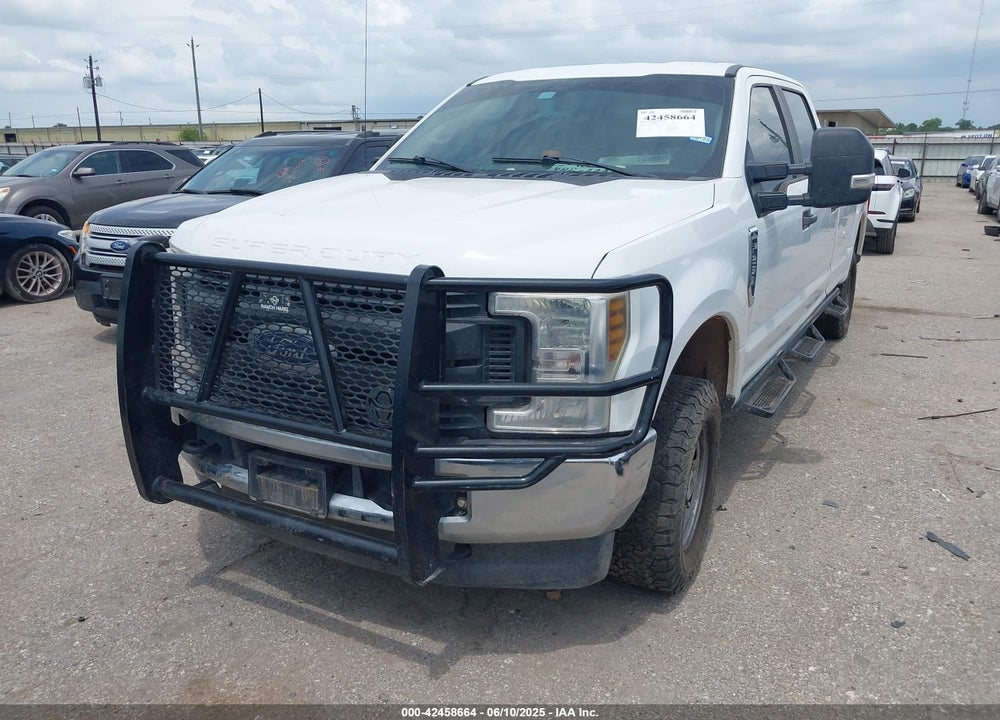 2018 FORD F-250 VIN: 1FT7W2B60JEC59800