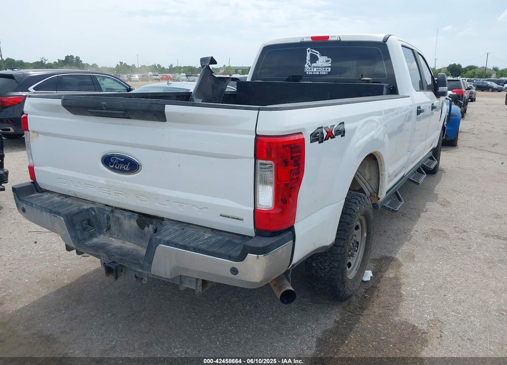 2018 FORD F-250 VIN: 1FT7W2B60JEC59800