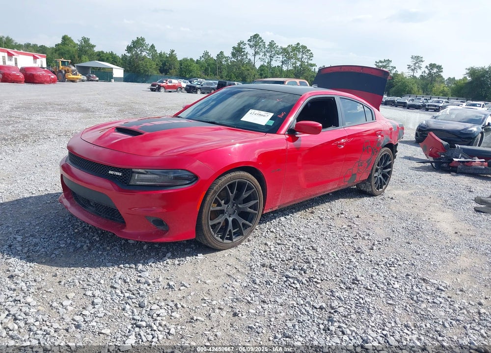 2017 DODGE CHARGER VIN: 2C3CDXCT1HH544499
