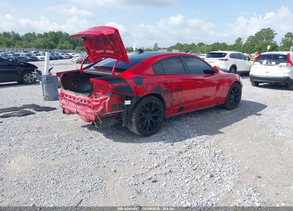 2017 DODGE CHARGER VIN: 2C3CDXCT1HH544499