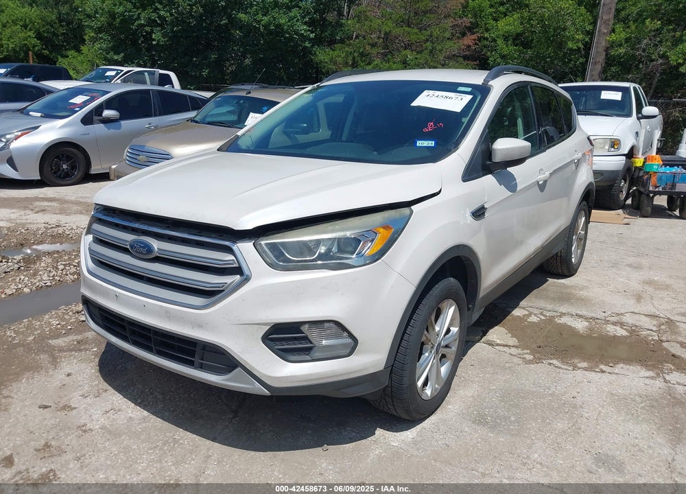 2017 FORD ESCAPE SE VIN: 1FMCU0GD6HUE69099