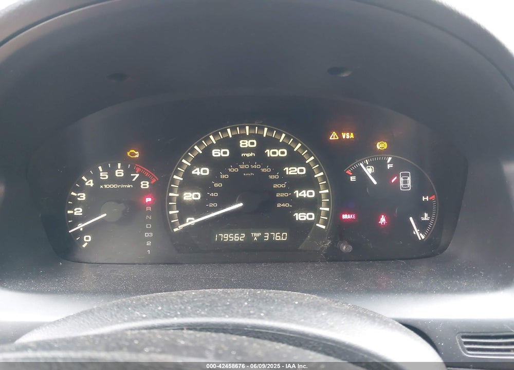 2007 HONDA ACCORD VIN: 1HGCM66587A036192