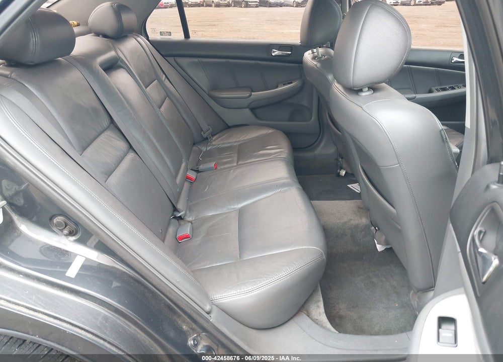 2007 HONDA ACCORD VIN: 1HGCM66587A036192