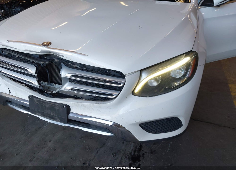 2016 MERCEDES-BENZ GLC CLASS VIN: WDC0G4KB8GF065617