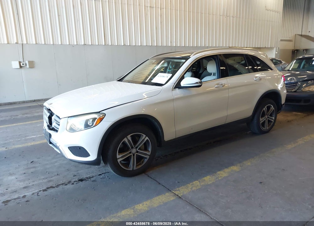 2016 MERCEDES-BENZ GLC CLASS VIN: WDC0G4KB8GF065617
