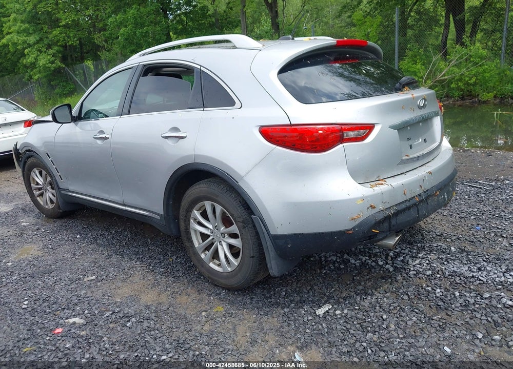 2010 INFINITI FX35 VIN: JN8AS1MWXAM855869