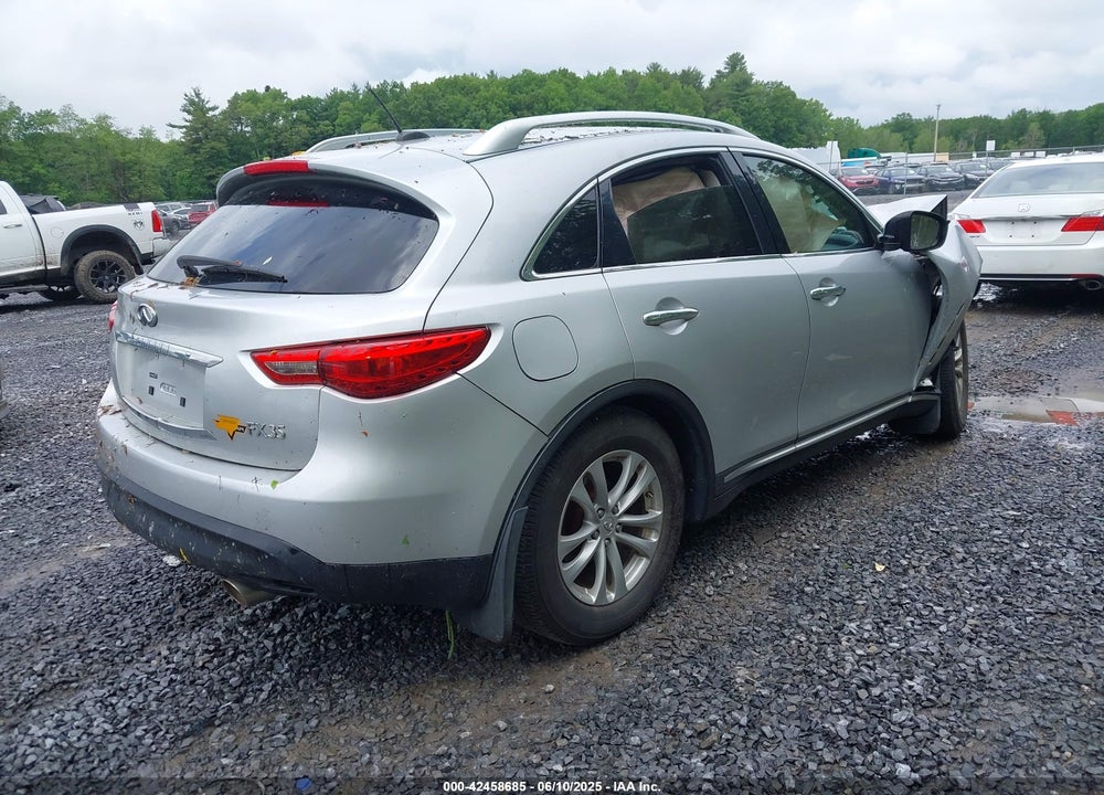 2010 INFINITI FX35 VIN: JN8AS1MWXAM855869