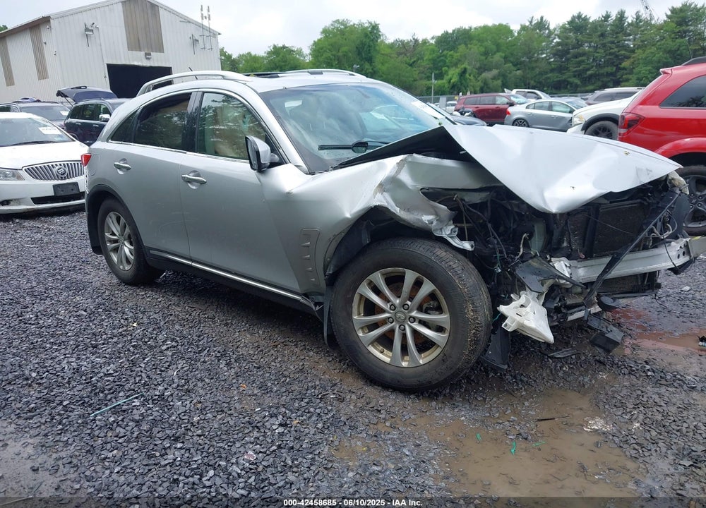 2010 INFINITI FX35 VIN: JN8AS1MWXAM855869