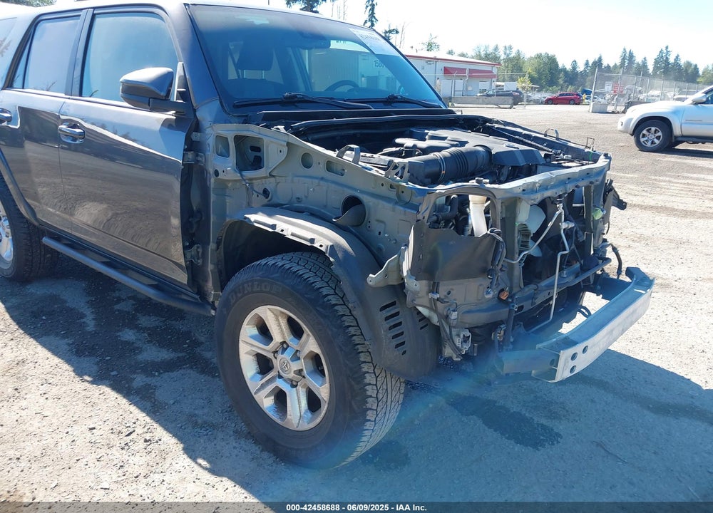 2022 TOYOTA 4RUNNER SR5 VIN: JTEMU5JR1N5980862