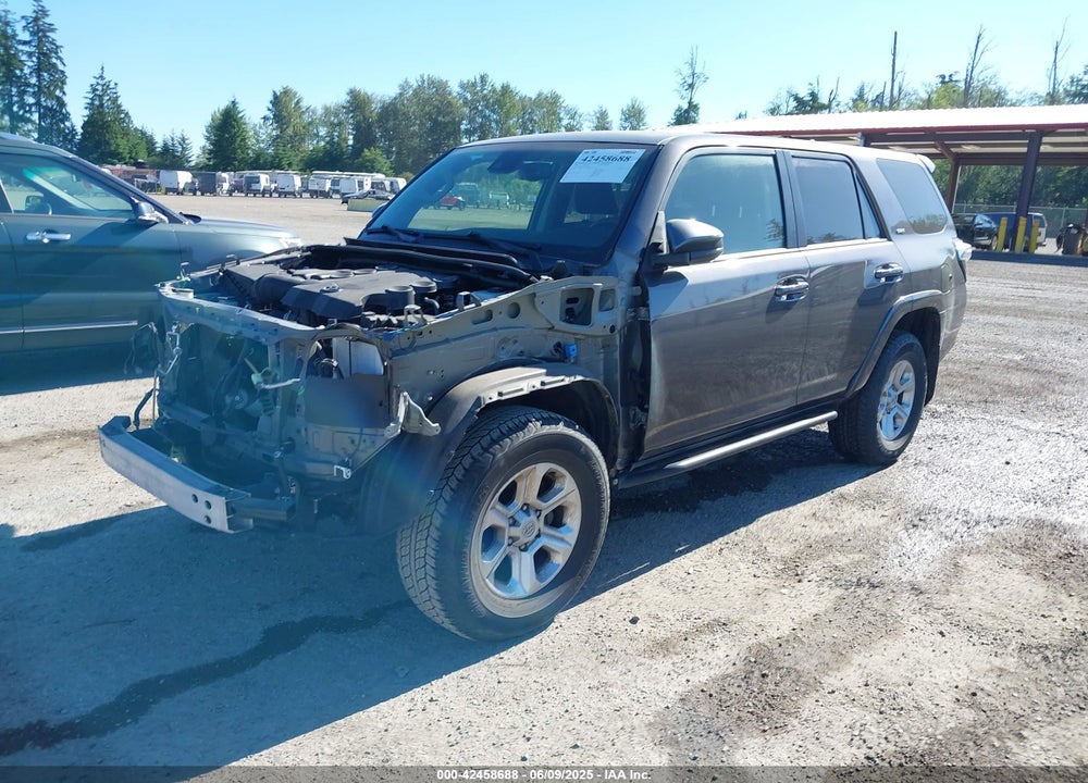 2022 TOYOTA 4RUNNER SR5 VIN: JTEMU5JR1N5980862