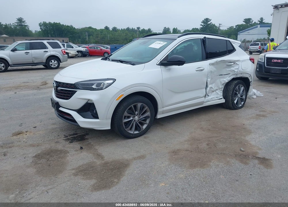 2020 BUICK ENCORE GX AWD ESSENCE VIN: KL4MMGSL8LB116040