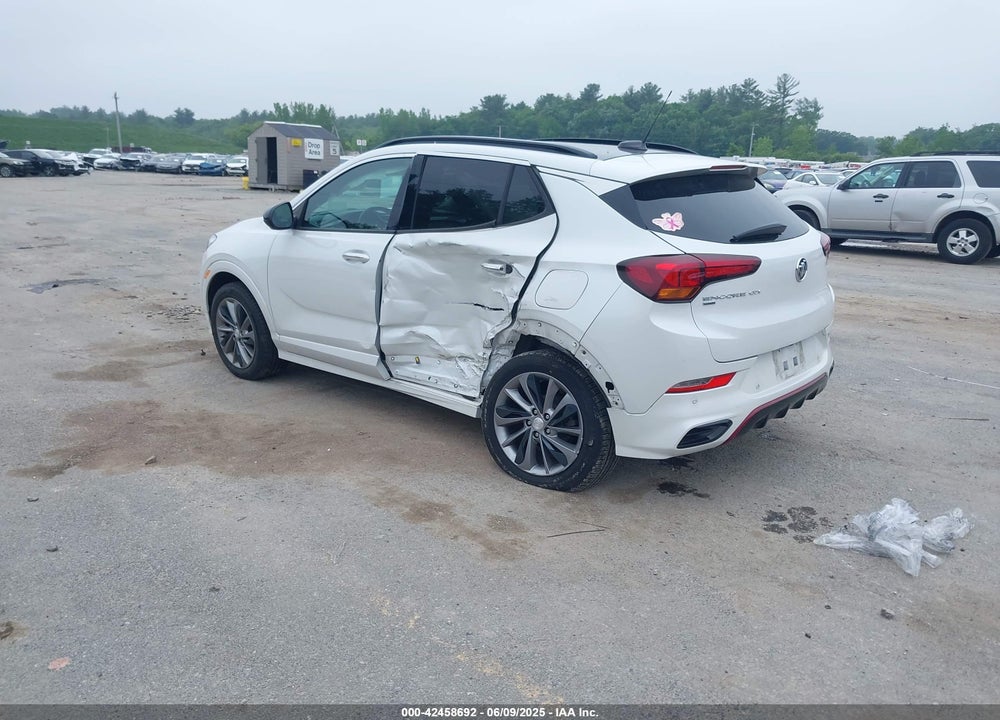 2020 BUICK ENCORE GX AWD ESSENCE VIN: KL4MMGSL8LB116040