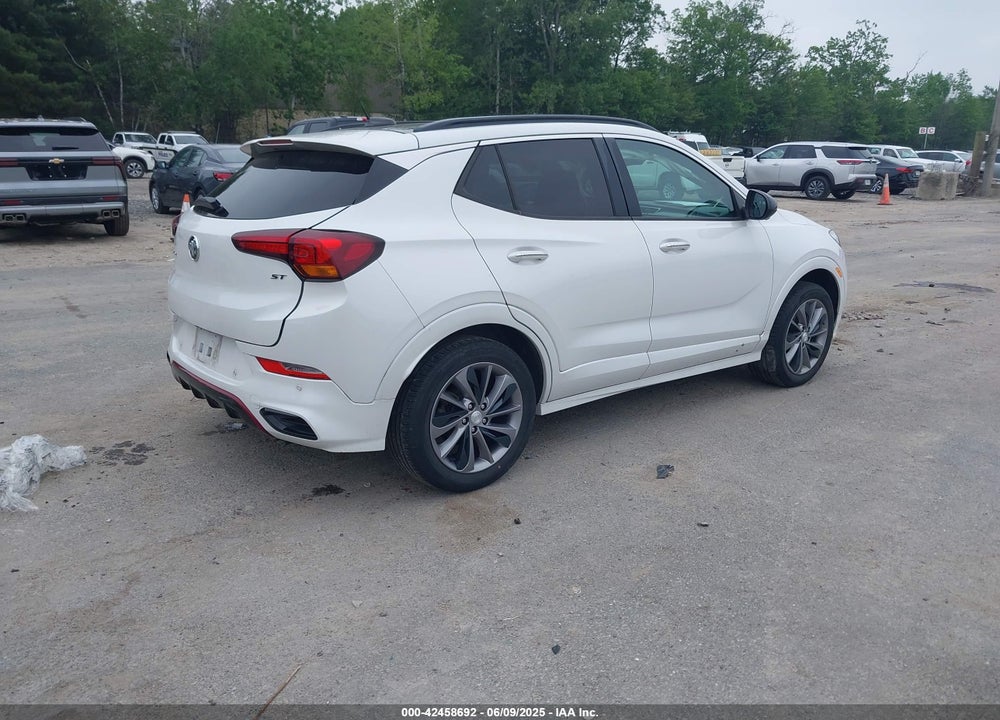2020 BUICK ENCORE GX AWD ESSENCE VIN: KL4MMGSL8LB116040