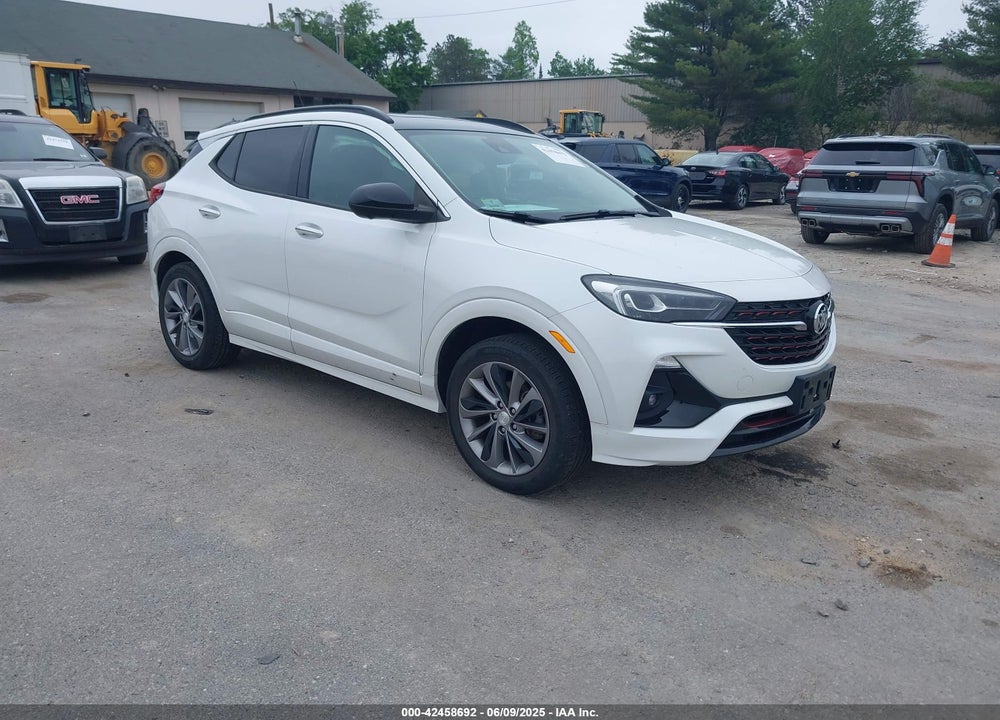 2020 BUICK ENCORE GX AWD ESSENCE VIN: KL4MMGSL8LB116040