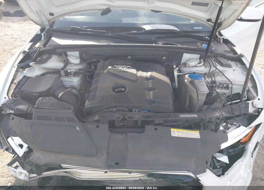 2014 AUDI A5 2.0T PREMIUM VIN: WAUCFAFR7EA058435
