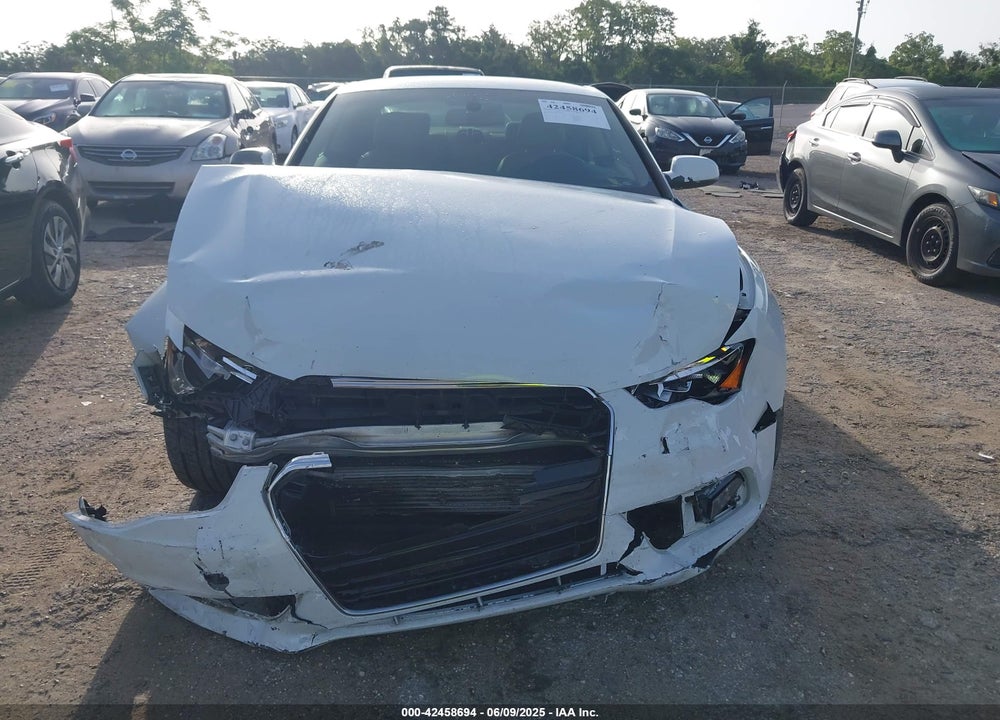 2014 AUDI A5 2.0T PREMIUM VIN: WAUCFAFR7EA058435