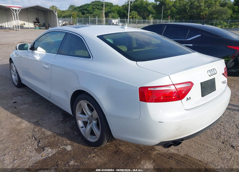 2014 AUDI A5 2.0T PREMIUM VIN: WAUCFAFR7EA058435