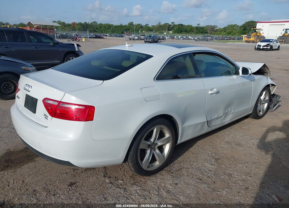 2014 AUDI A5 2.0T PREMIUM VIN: WAUCFAFR7EA058435