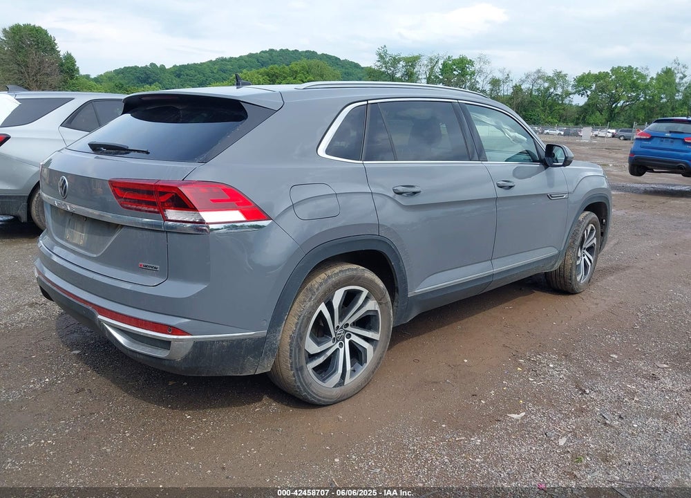2021 VOLKSWAGEN ATLAS CROSS SPORT 2.0T SEL PREMIUM VIN: 1V2TC2CAXMC219555
