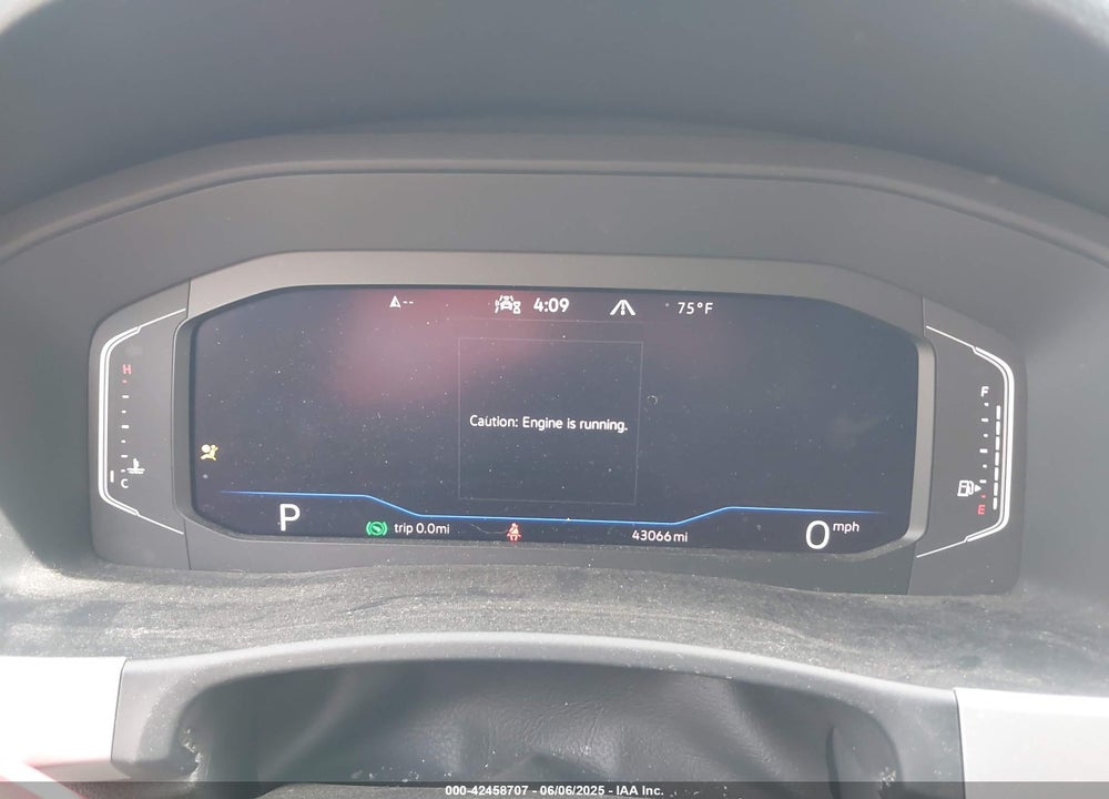2021 VOLKSWAGEN ATLAS CROSS SPORT 2.0T SEL PREMIUM VIN: 1V2TC2CAXMC219555