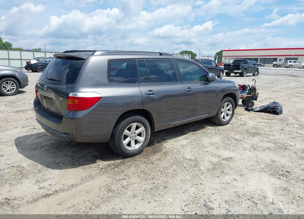 2008 TOYOTA HIGHLANDER VIN: JTEDS41A982036064