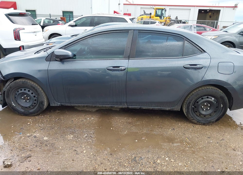 2014 TOYOTA COROLLA VIN: 5YFBURHE5EP147509