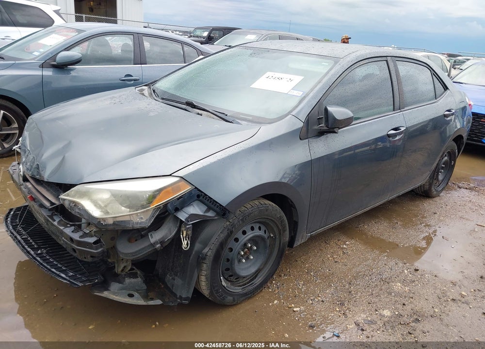 2014 TOYOTA COROLLA VIN: 5YFBURHE5EP147509
