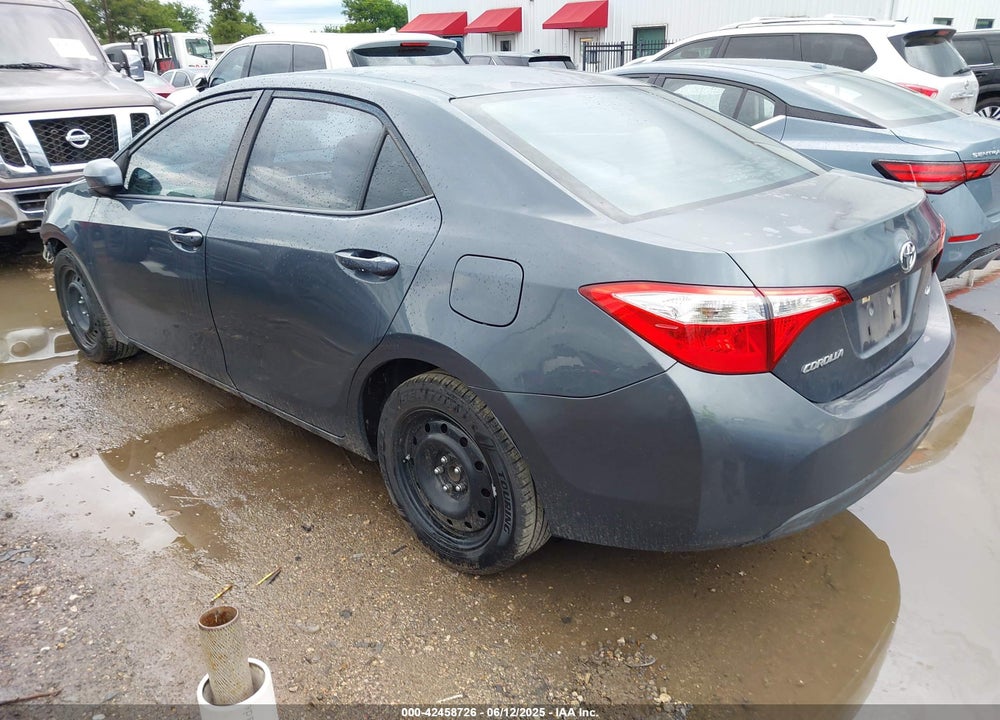 2014 TOYOTA COROLLA VIN: 5YFBURHE5EP147509