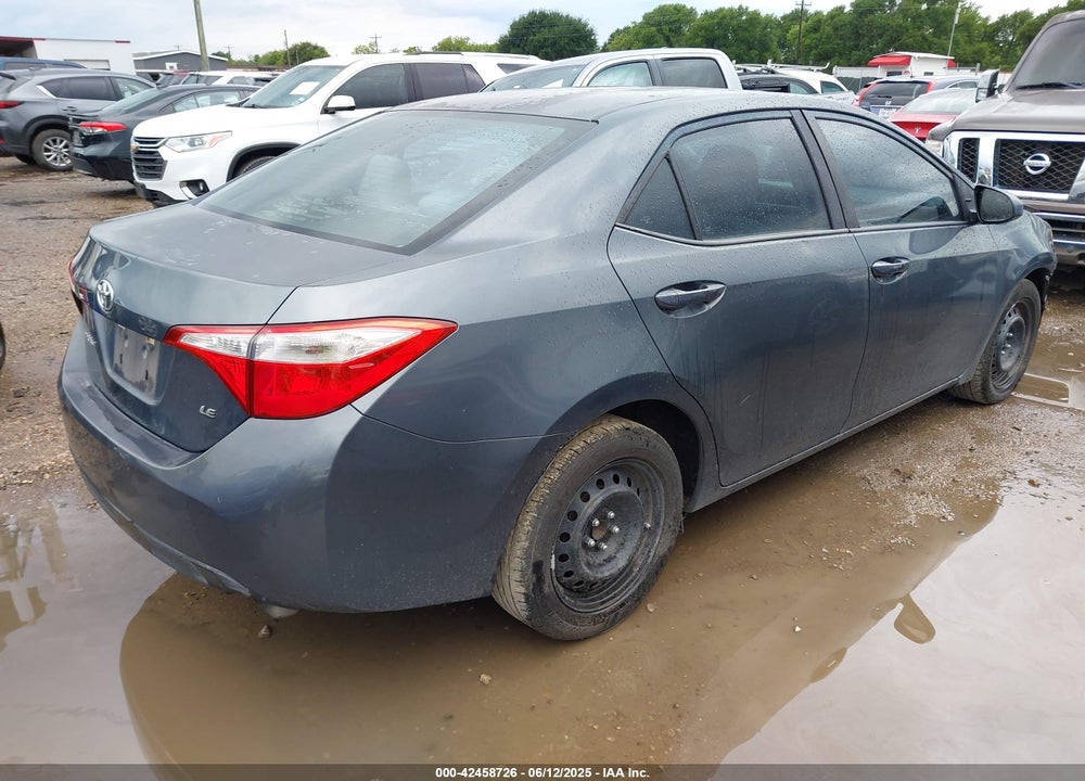 2014 TOYOTA COROLLA VIN: 5YFBURHE5EP147509