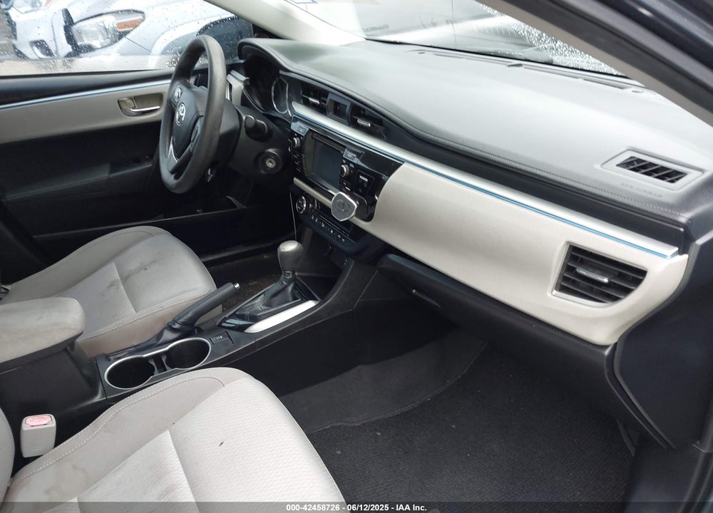 2014 TOYOTA COROLLA VIN: 5YFBURHE5EP147509
