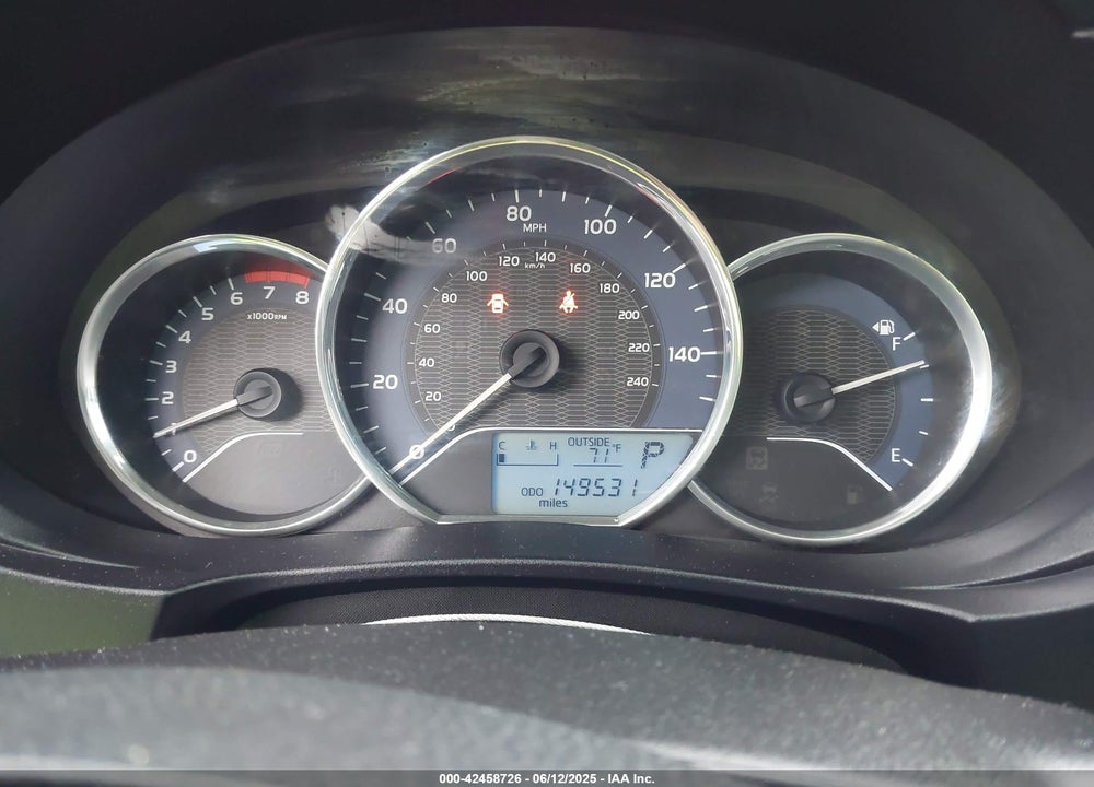 2014 TOYOTA COROLLA VIN: 5YFBURHE5EP147509