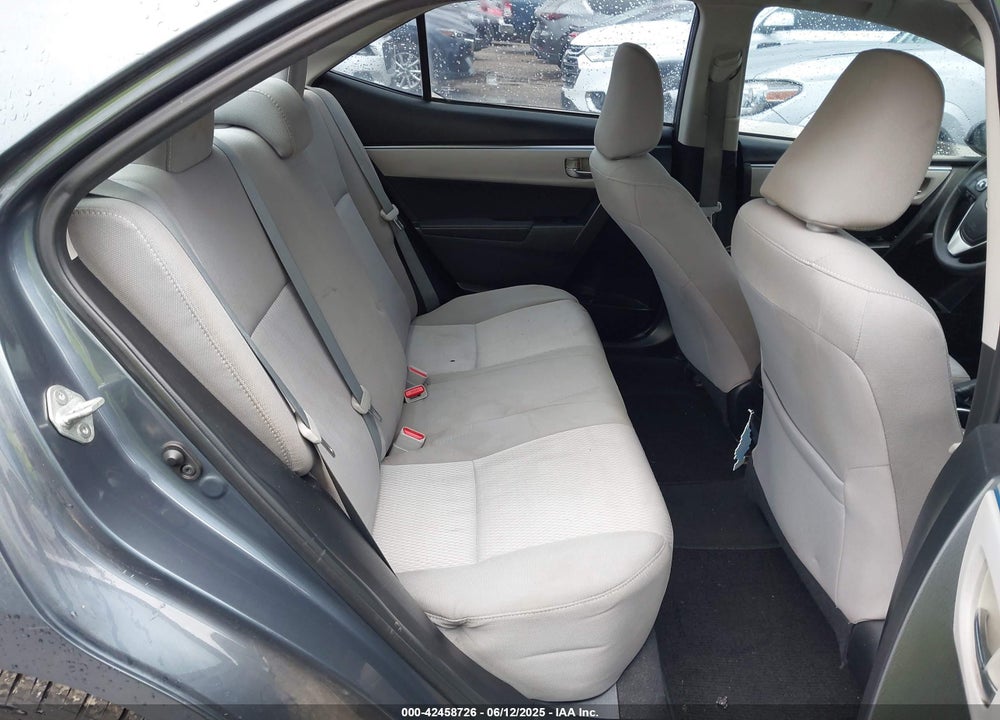 2014 TOYOTA COROLLA VIN: 5YFBURHE5EP147509