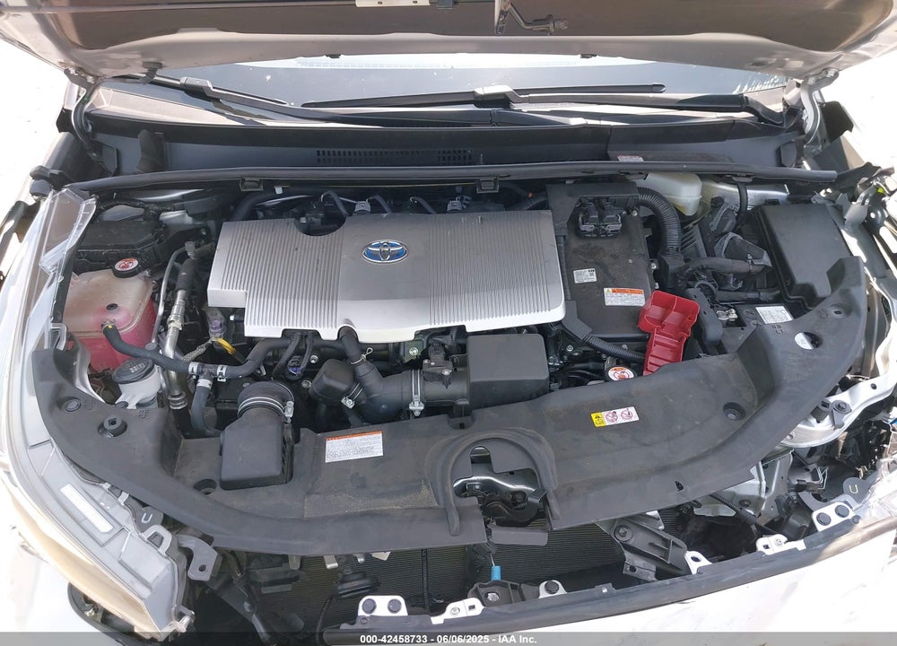 2019 TOYOTA PRIUS XLE VIN: JTDKARFU0K3102629
