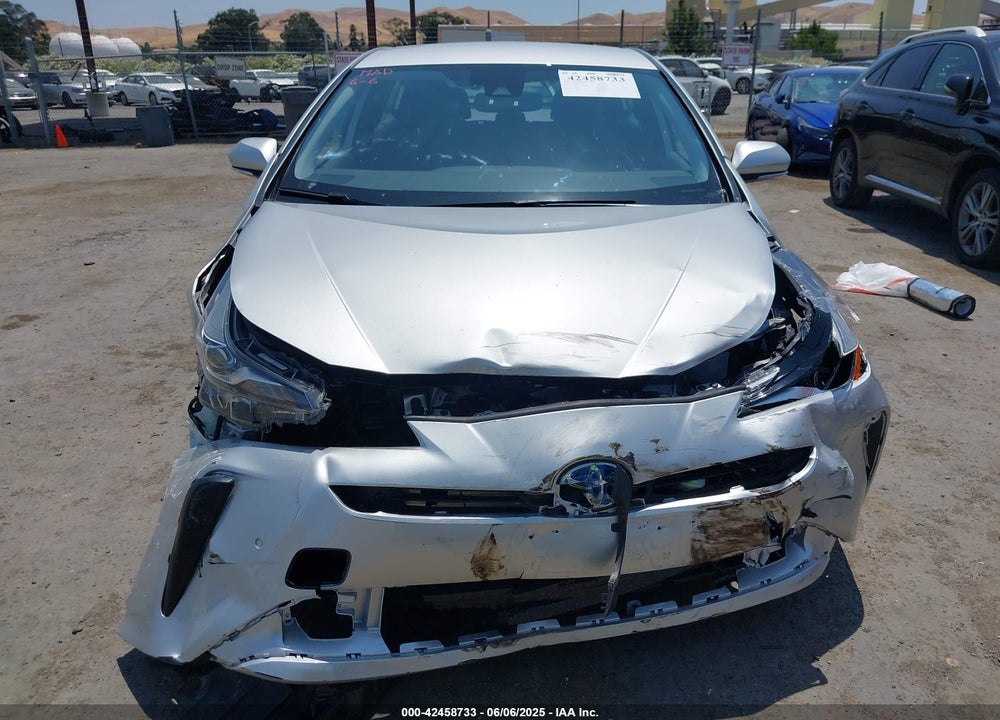 2019 TOYOTA PRIUS XLE VIN: JTDKARFU0K3102629