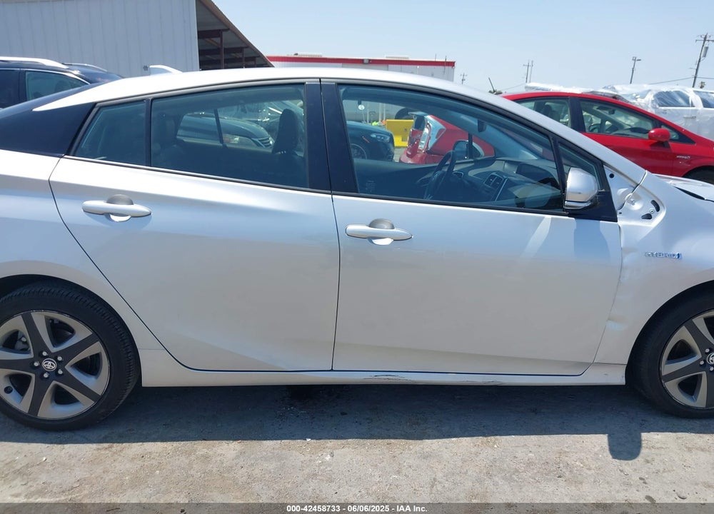 2019 TOYOTA PRIUS XLE VIN: JTDKARFU0K3102629