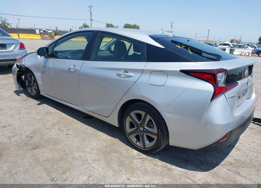 2019 TOYOTA PRIUS XLE VIN: JTDKARFU0K3102629