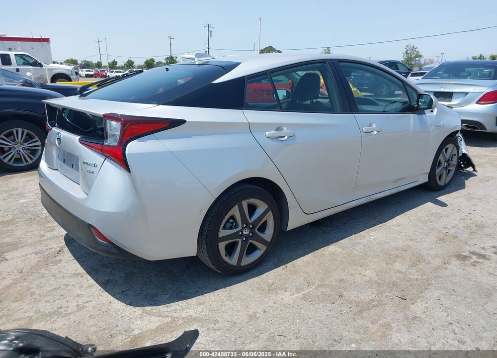 2019 TOYOTA PRIUS XLE VIN: JTDKARFU0K3102629