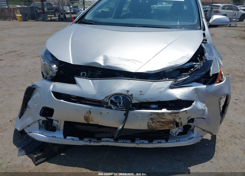 2019 TOYOTA PRIUS XLE VIN: JTDKARFU0K3102629