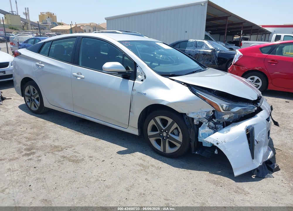 2019 TOYOTA PRIUS XLE VIN: JTDKARFU0K3102629