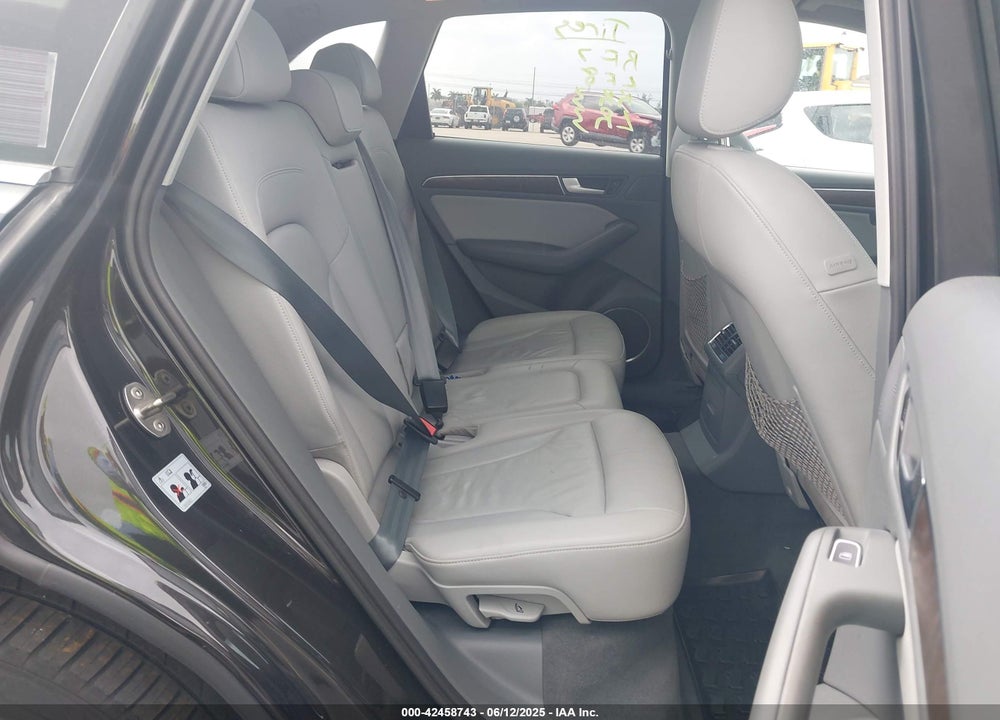 2015 AUDI Q5 VIN: WA1LFAFP7FA078648